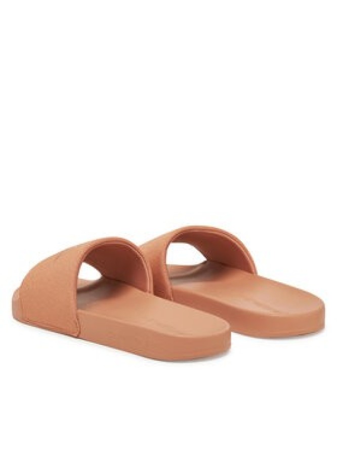 Calvin Klein Jeans Klapki Slide Monogram Wn YW0YW01835 Koralowy