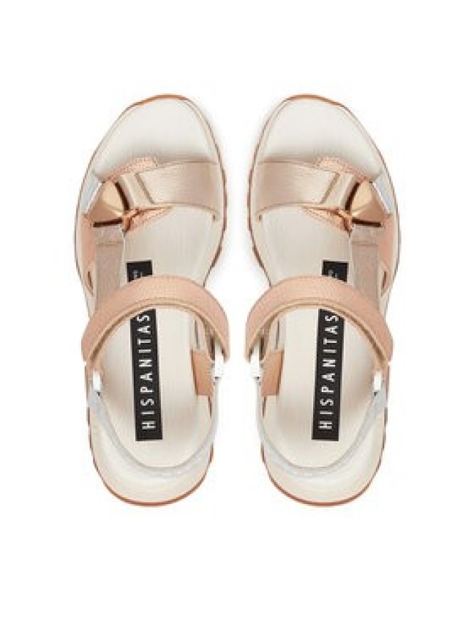 Hispanitas Sandały Maui CHV253896 Srebrny