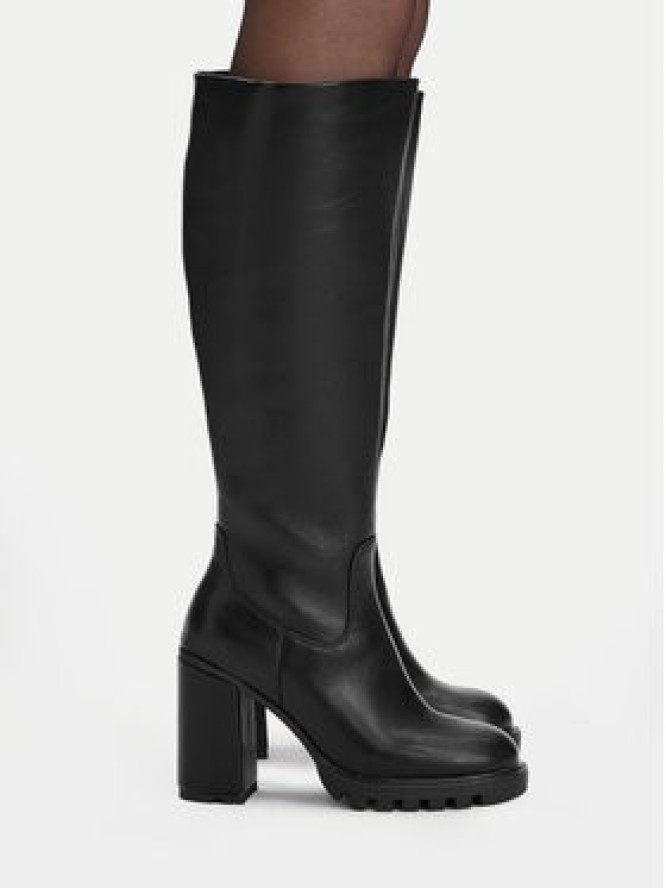 Nine West Kozaki CEO-HALA-01 Czarny