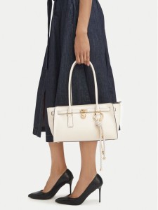 MICHAEL Michael Kors Torebka 30F5GNXT0L Kremowy
