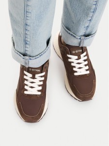 G-STAR Sneakersy EO-K240085 Brązowy ciemny