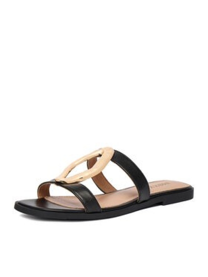 MEXX Klapki EO-WS5037-01 Czarny