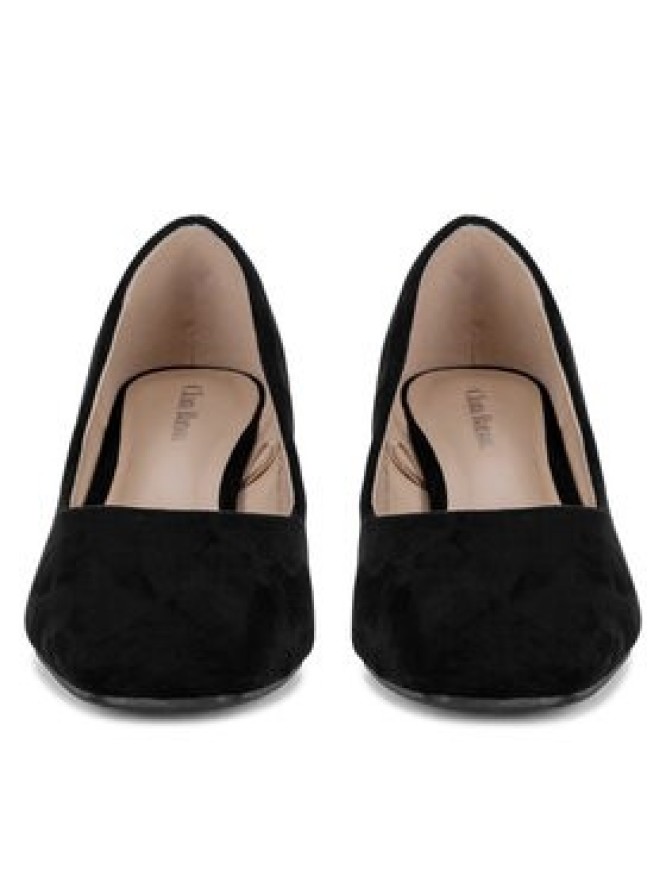 Clara Barson Czółenka LH2001-1 Czarny