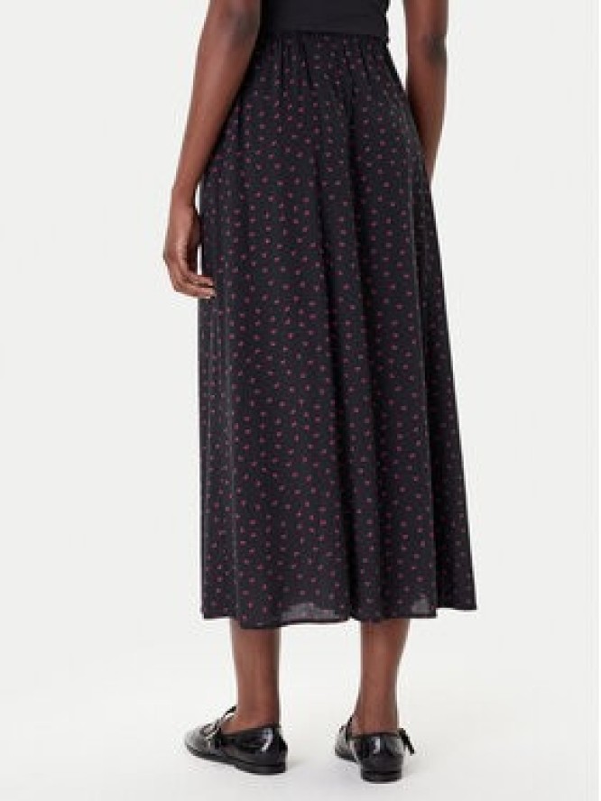 ONLY Spódnica maxi Nova 15357477 Czarny Regular Fit