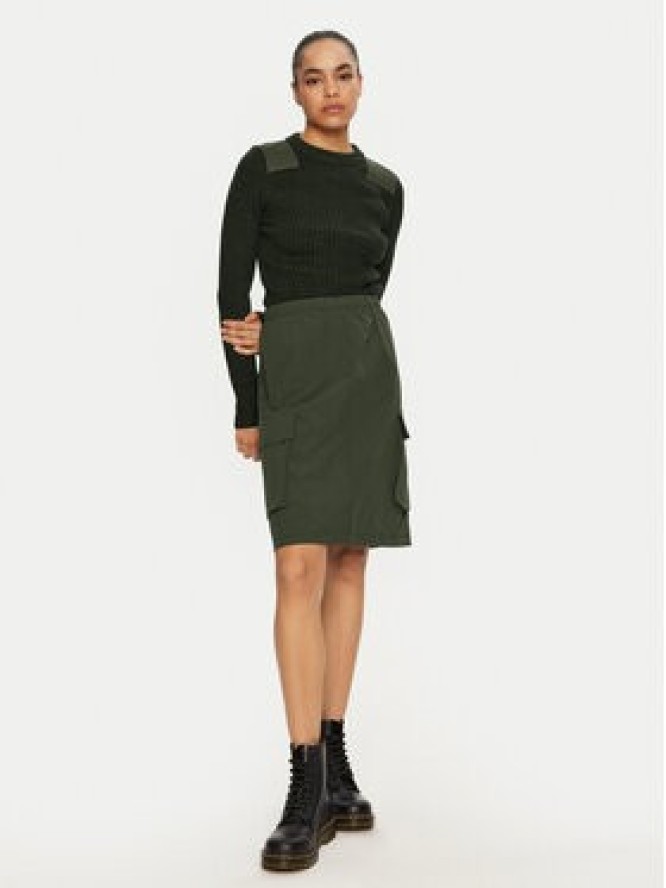 Champion Sweter 117495 Zielony Slim Fit