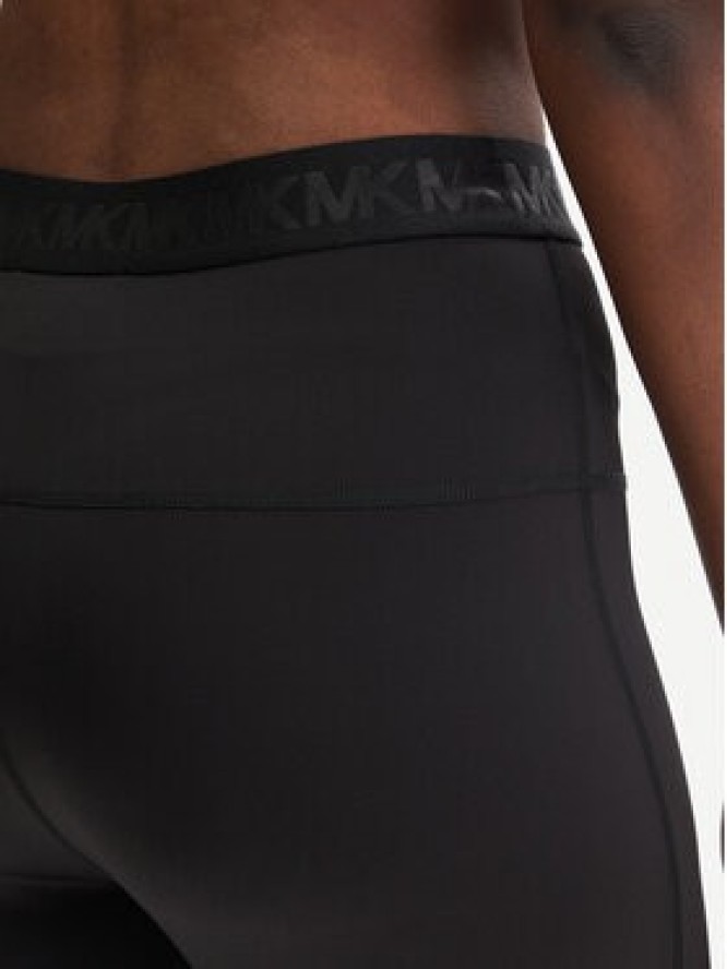 MICHAEL Michael Kors Legginsy MR631X5KND Czarny Slim Fit