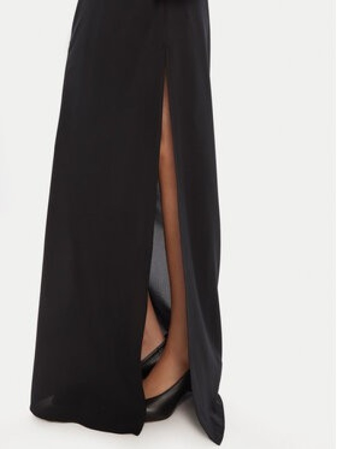 JACQUEMUS Sukienka wieczorowa Rita 25E251DR237-1767 990 Czarny Regular Fit