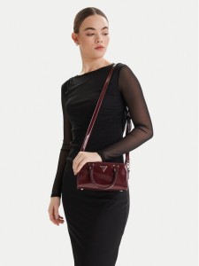 Guess Torebka Arnela Mini HWNY94 96740 Bordowy