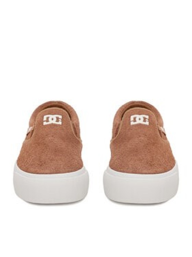 DC Shoes Tenisówki CEO-LEA-ZL-0011 Brązowy