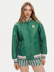 Fila Kurtka bomber Leme FAW0999 Zielony Oversize