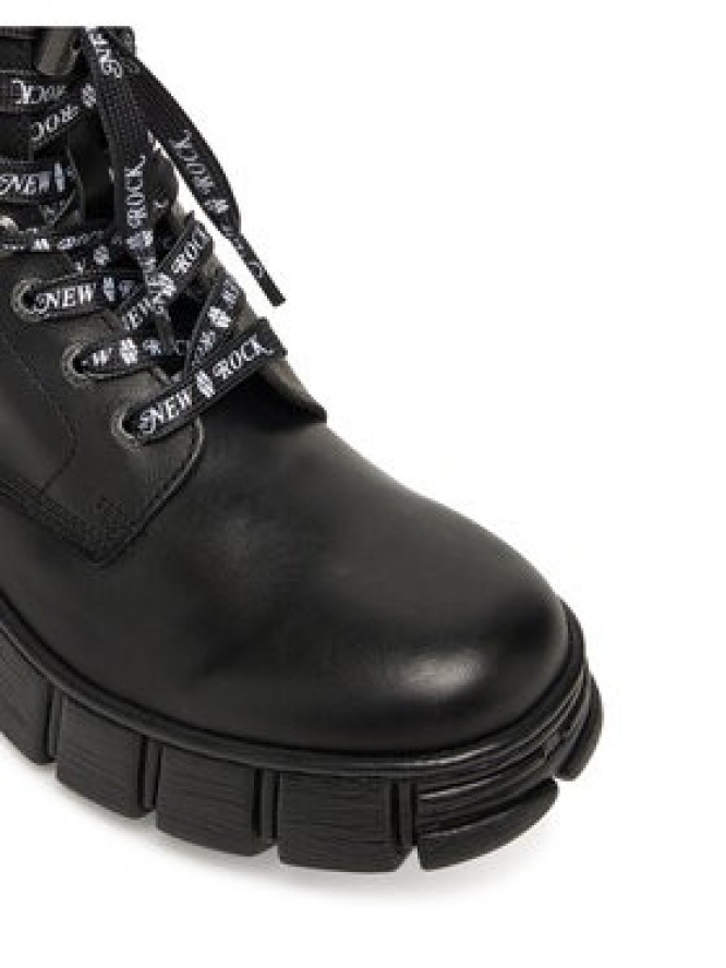 NEW ROCK Trzewiki M-WALL084NP-C8 Czarny