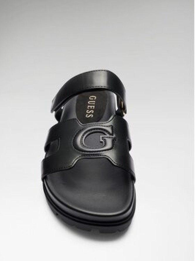 Guess Sandały 182058 Czarny