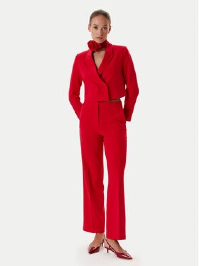 Tatuum Spodnie materiałowe Masda 3 T2508.147 Czerwony Wide Leg