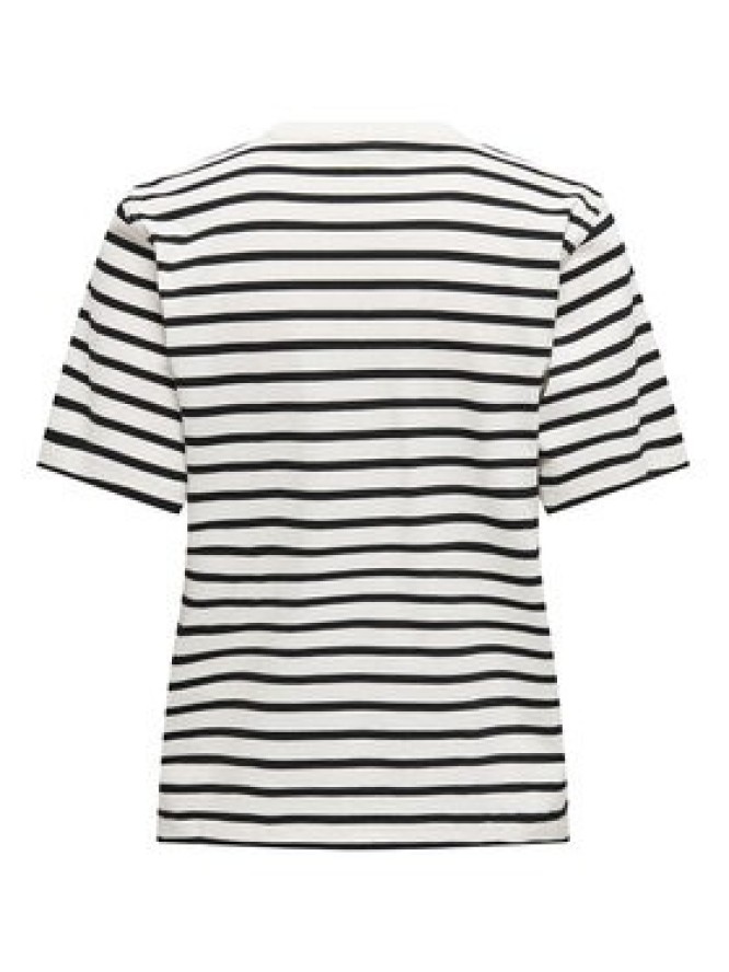 ONLY T-Shirt Livina 15272227 Beżowy Regular Fit