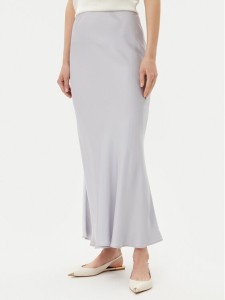 ViCOLO Spódnica maxi TD0472 Niebieski Slim Fit