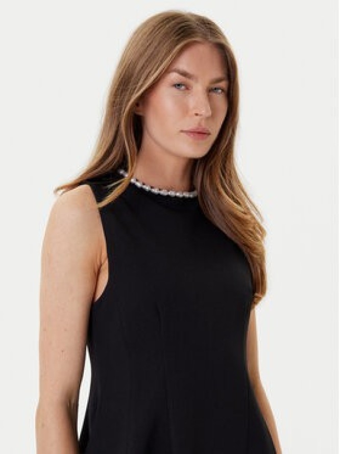 Eleh Sukienka koktajlowa ESS250283 Czarny Regular Fit