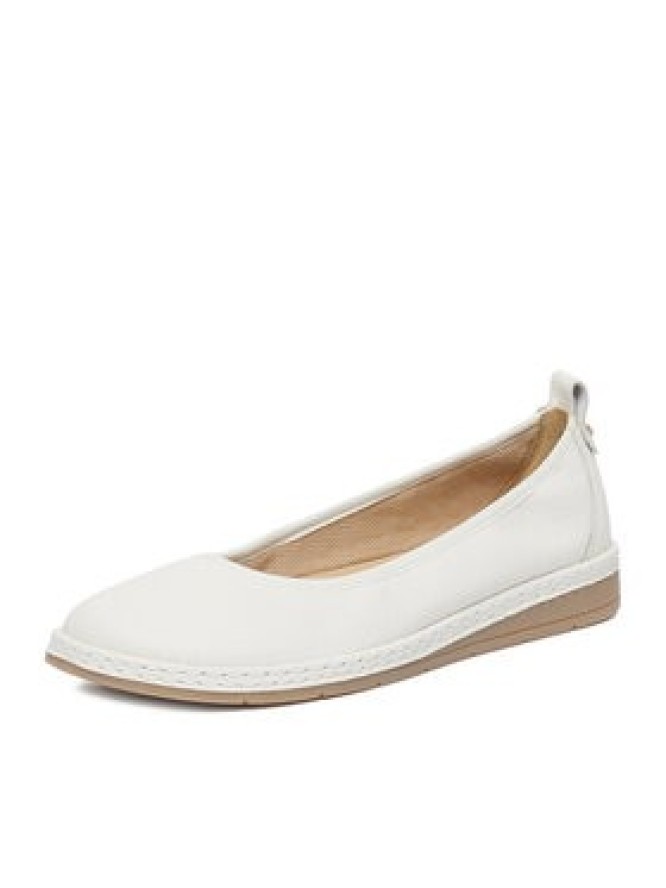 Lasocki Baleriny CEO-WI23-LYLA-01 Écru