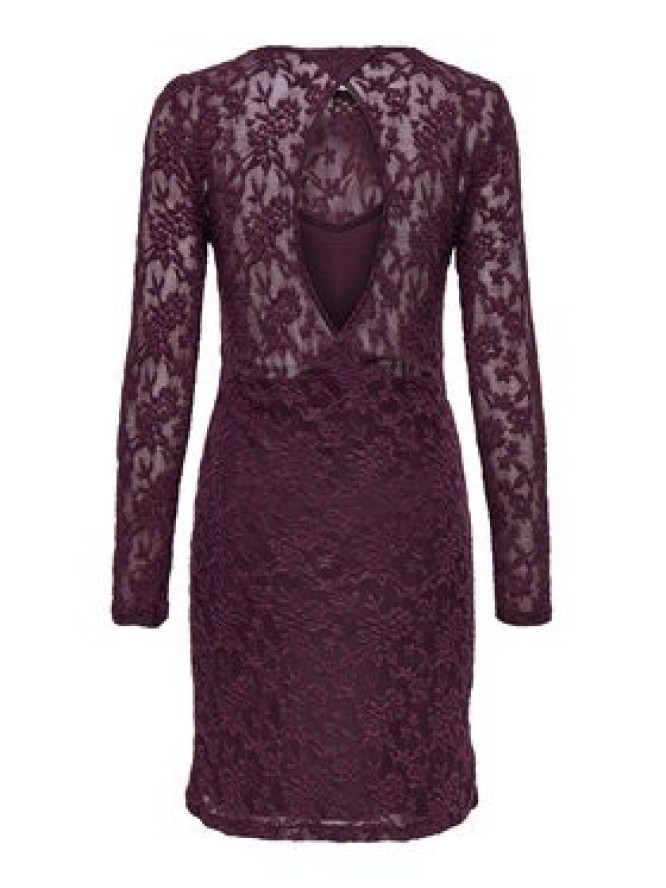 ONLY Sukienka koktajlowa Blaise 15356156 Fioletowy Slim Fit