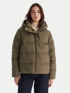 Tommy Hilfiger Kurtka puchowa WW0WW45739 Zielony Regular Fit