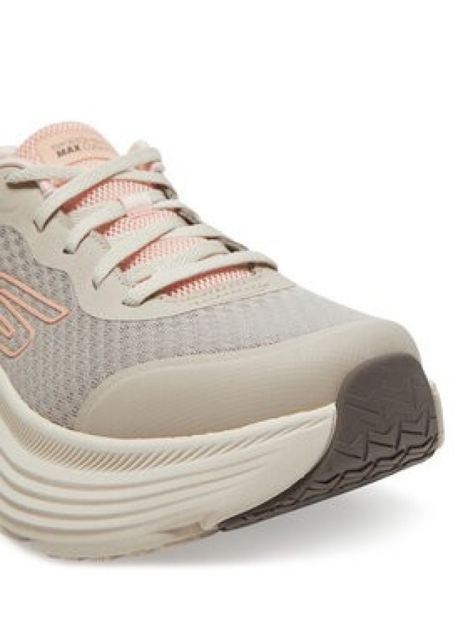 Skechers Buty do biegania Max Cushioning Endeavour 129470/NAT Beżowy