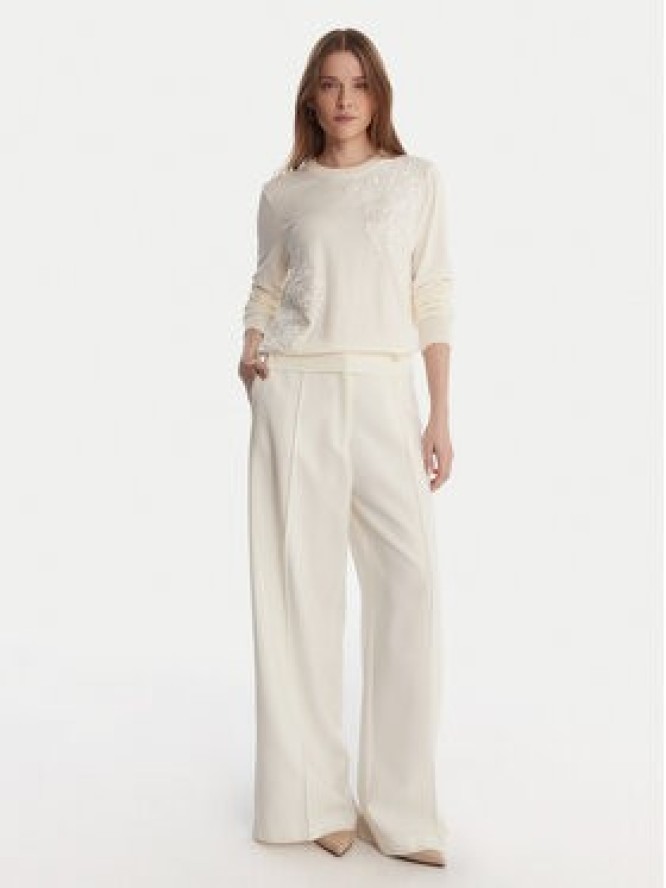 Artigli Sweter ACMA002801 Écru Regular Fit