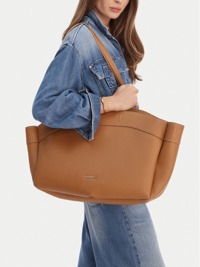 GINO ROSSI Torebka C-LDA8548 Brązowy