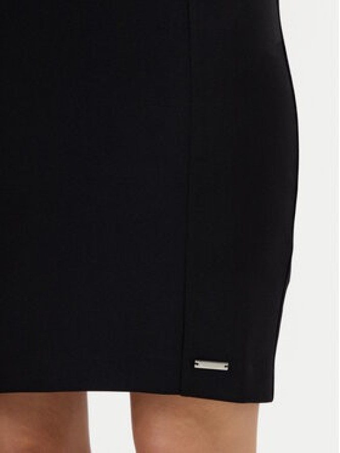 Calvin Klein Sukienka codzienna K20K208433 Czarny Regular Fit