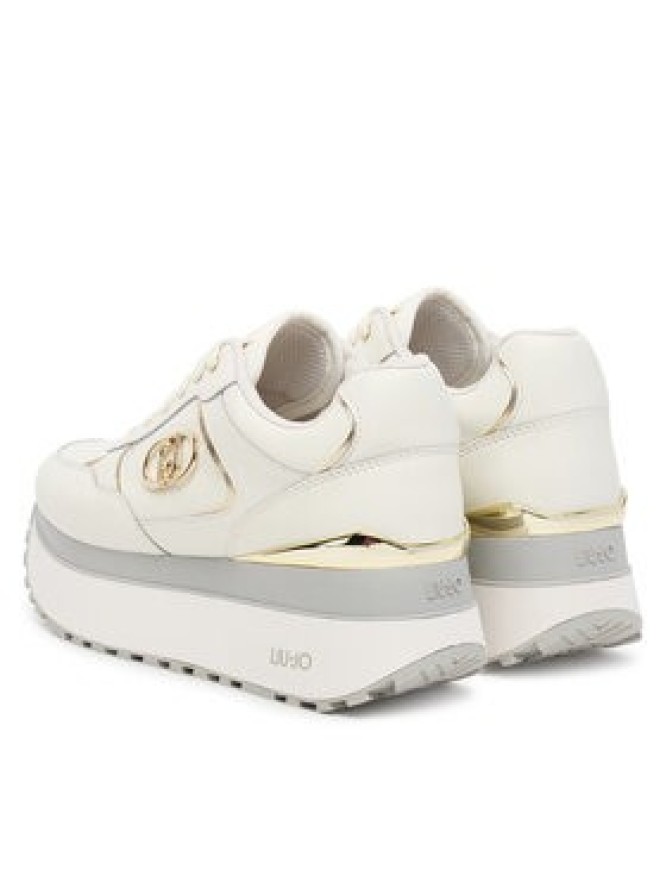 Liu Jo Sneakersy Plus 01 BF5011 P0102 Biały