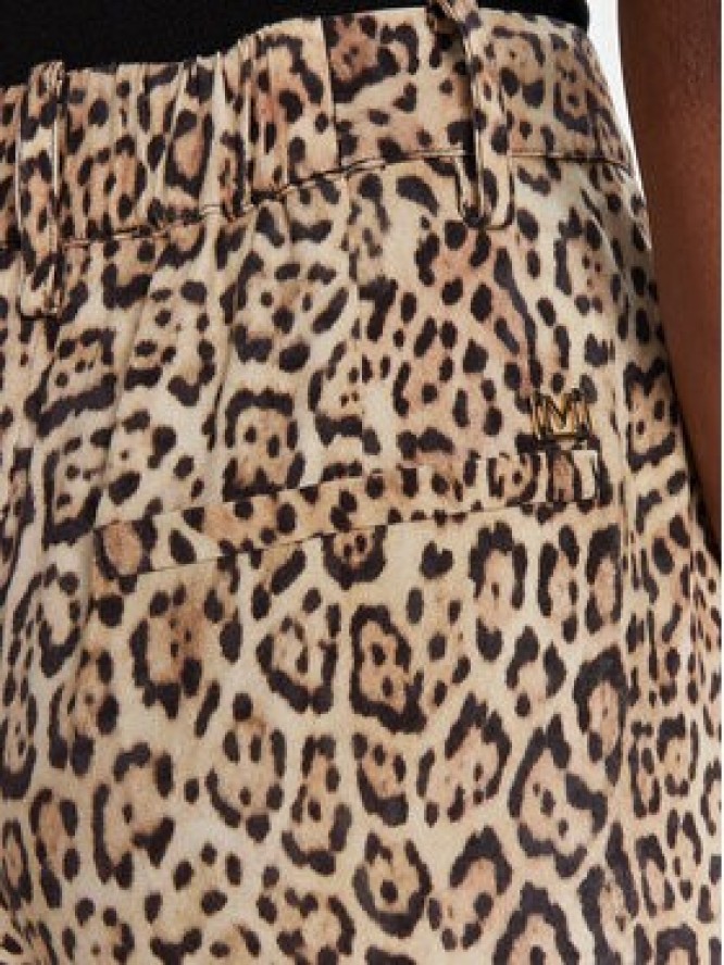 Marciano Guess Spodnie materiałowe 5YGB08 7342A Beżowy Regular Fit