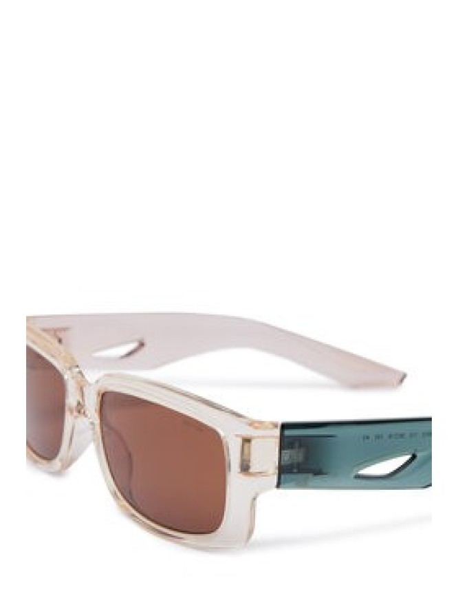 Nike Okulary przeciwsłoneczne Variant I EV24013 113 Beżowy