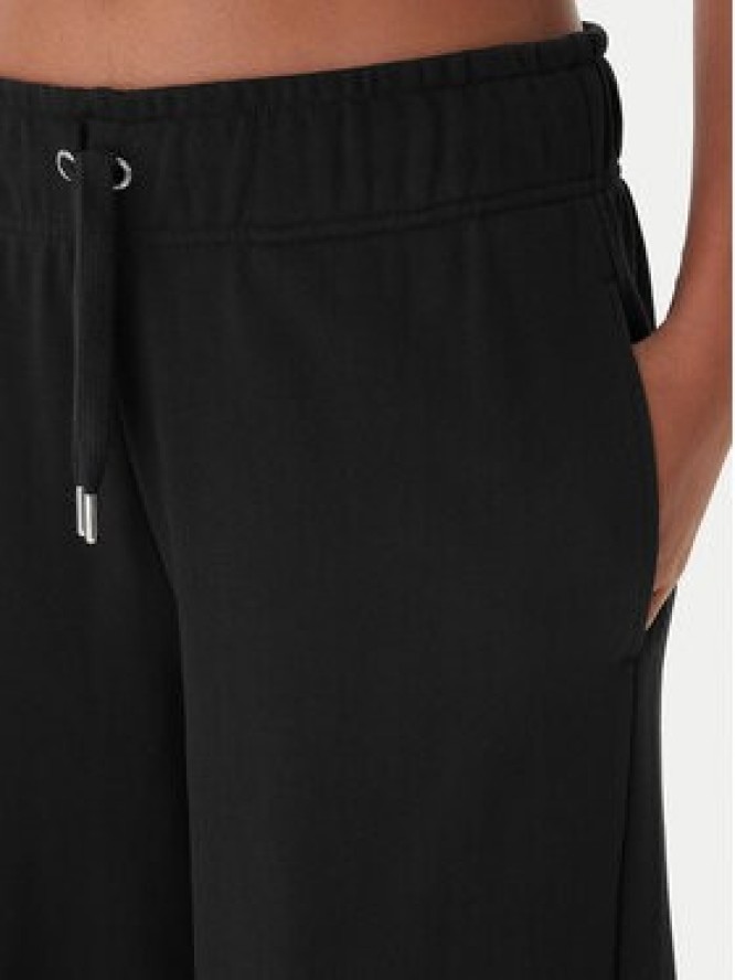 Juicy Couture Spodnie dresowe Annen JCWBJ225320 Czarny Wide Leg