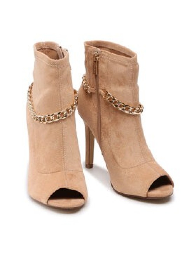 DeeZee Botki LS4937-54 Beżowy