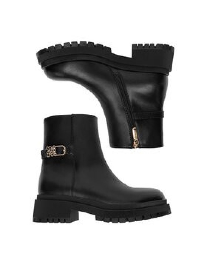 Nine West Botki CEO-LAYLA-01 Czarny