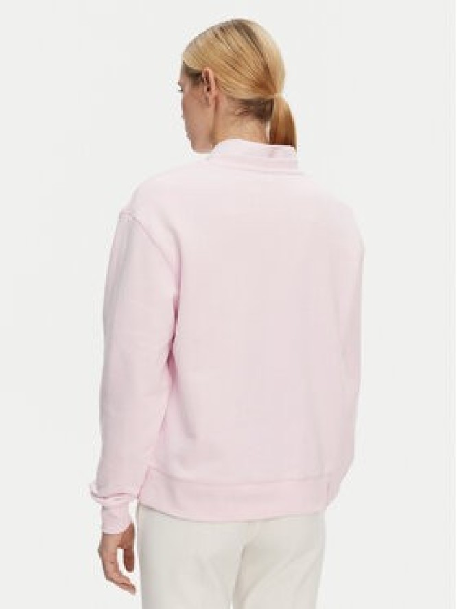 Tommy Hilfiger Bluza WW0WW45980 Różowy Regular Fit