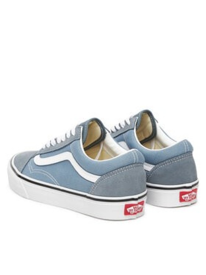 Vans Tenisówki Old Skool VN000D9YRV21 Niebieski