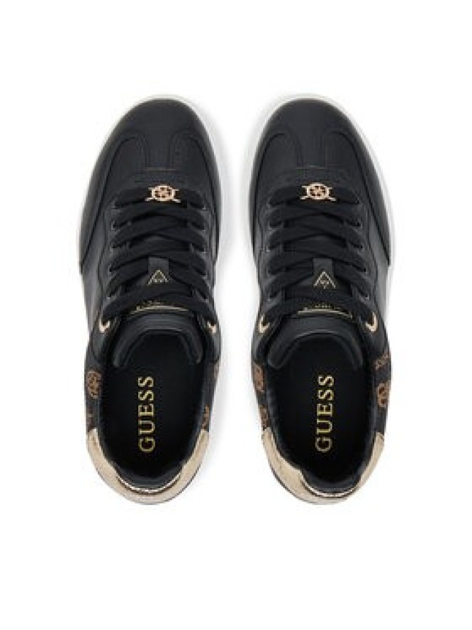 Guess Sneakersy FLPSWO FAL12 Czarny