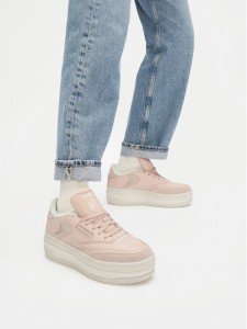 Reebok Sneakersy CLUB C EXTRA 100221045 Różowy
