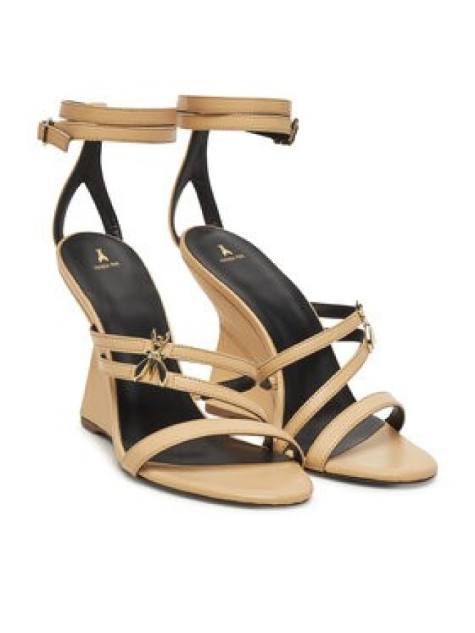 Patrizia Pepe Sandały 2X0043/L048 Beżowy