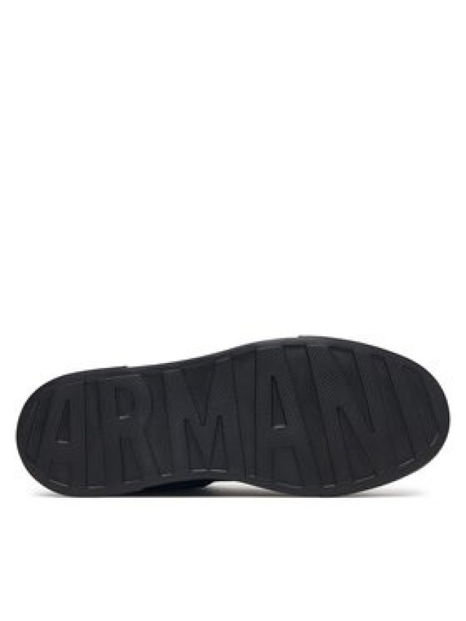 Armani Exchange Trampki XW003067 AF27450 UC001 Czarny