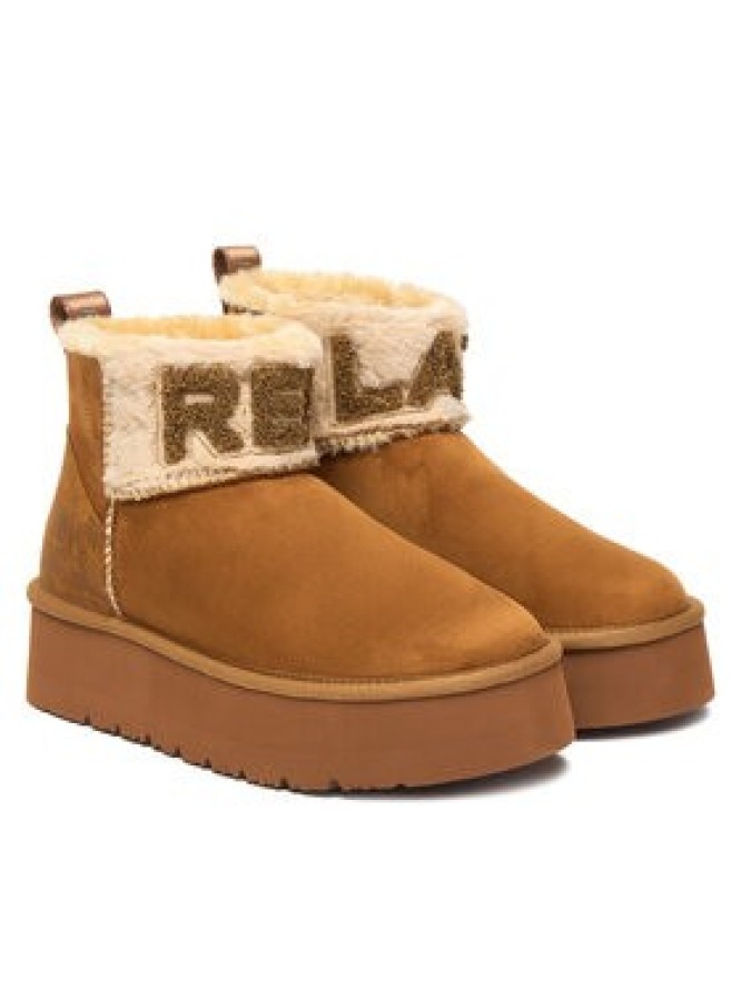 REPLAY Śniegowce GWF5A.000.C0009T Brązowy