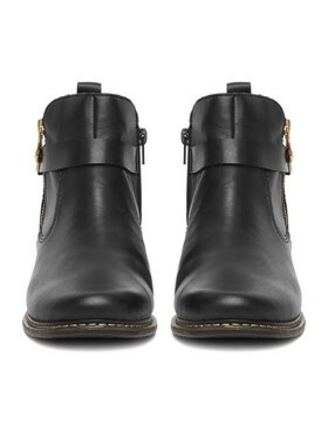 Rieker Botki Z4959-00 Czarny