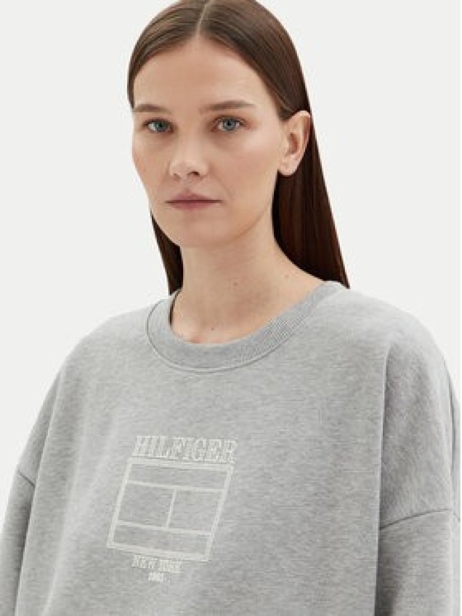 Tommy Hilfiger Bluza WW0WW44633 Szary Regular Fit