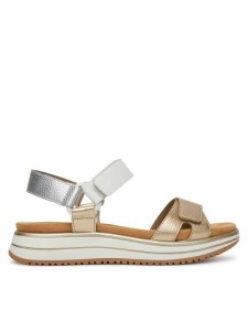 Remonte Sandały D1J57-90 Złoty