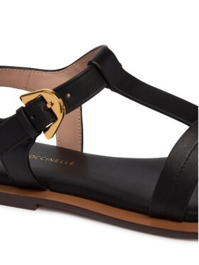 Coccinelle Sandały E4 U91 18 01 01 Czarny