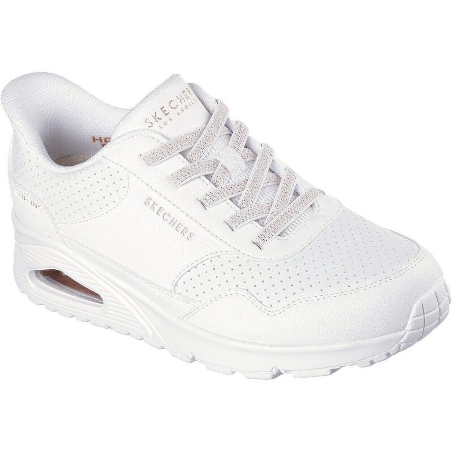 Buty sportowe damskie Skechers Uno Banksia Luxe
