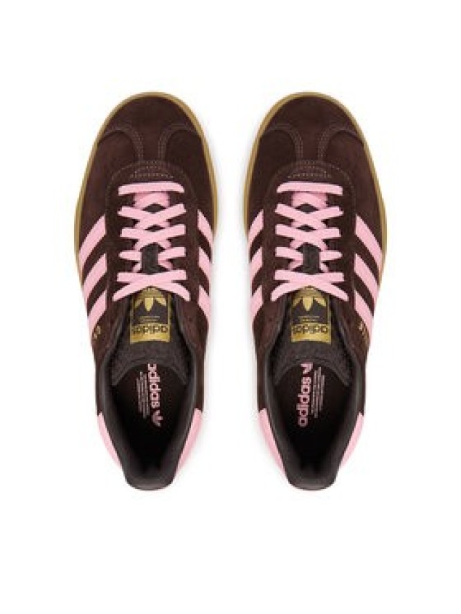 adidas Sneakersy Gazelle Bold IH6786 Brązowy