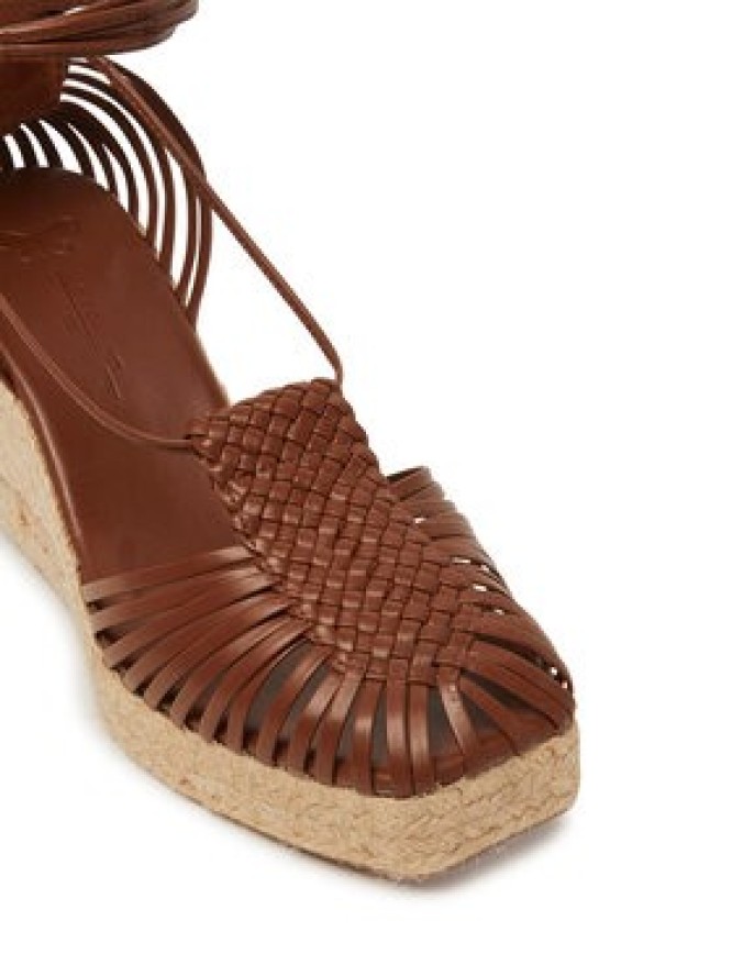 Weekend Max Mara Espadryle Quirino 2515521115670 Brązowy
