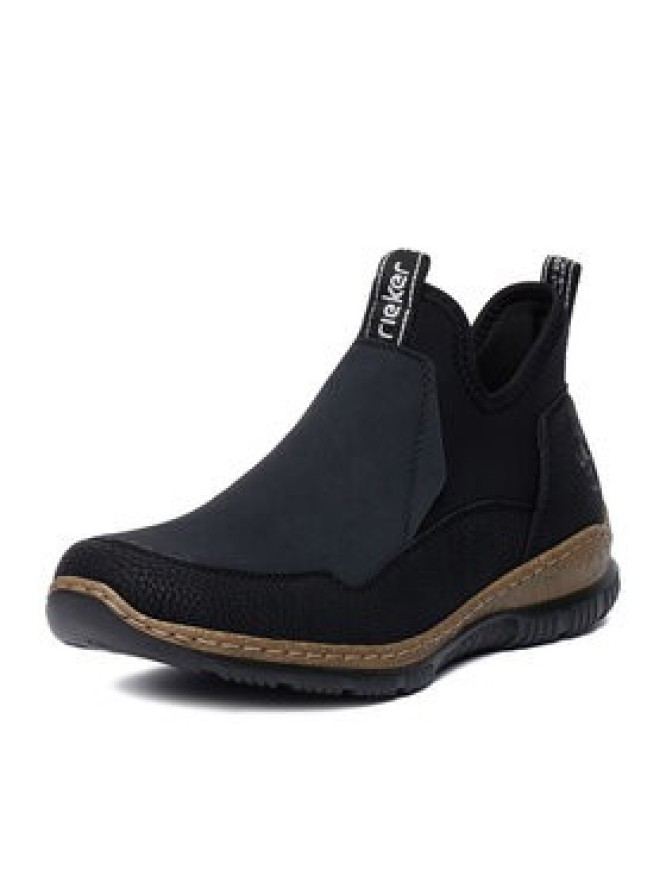 Rieker Botki CEO-N3275-00 Czarny