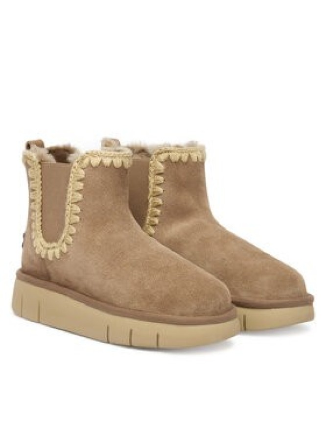 Mou Śniegowce MU.FW531037A Szary