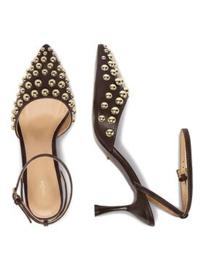 DeeZee Szpilki CEO-HY0570-1 Brązowy